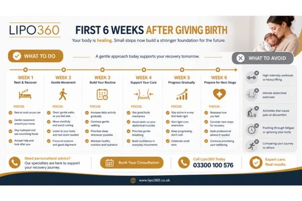 What to Do (and Avoid) in the First 6 Weeks After Giving Birth To Avoid Diastasis Recti 1 First 6 Weeks After Giving Birth To Avoid Diastasis Recti Oxshott